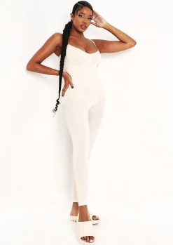 Flash Sale Adele Stone Seamless Strappy All In One Jumpsuit Women Seamless & Shapewear