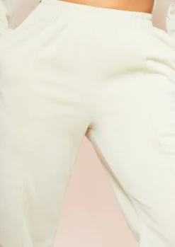 Anna Stone Seam Detail Joggers^Missy Empire Outlet