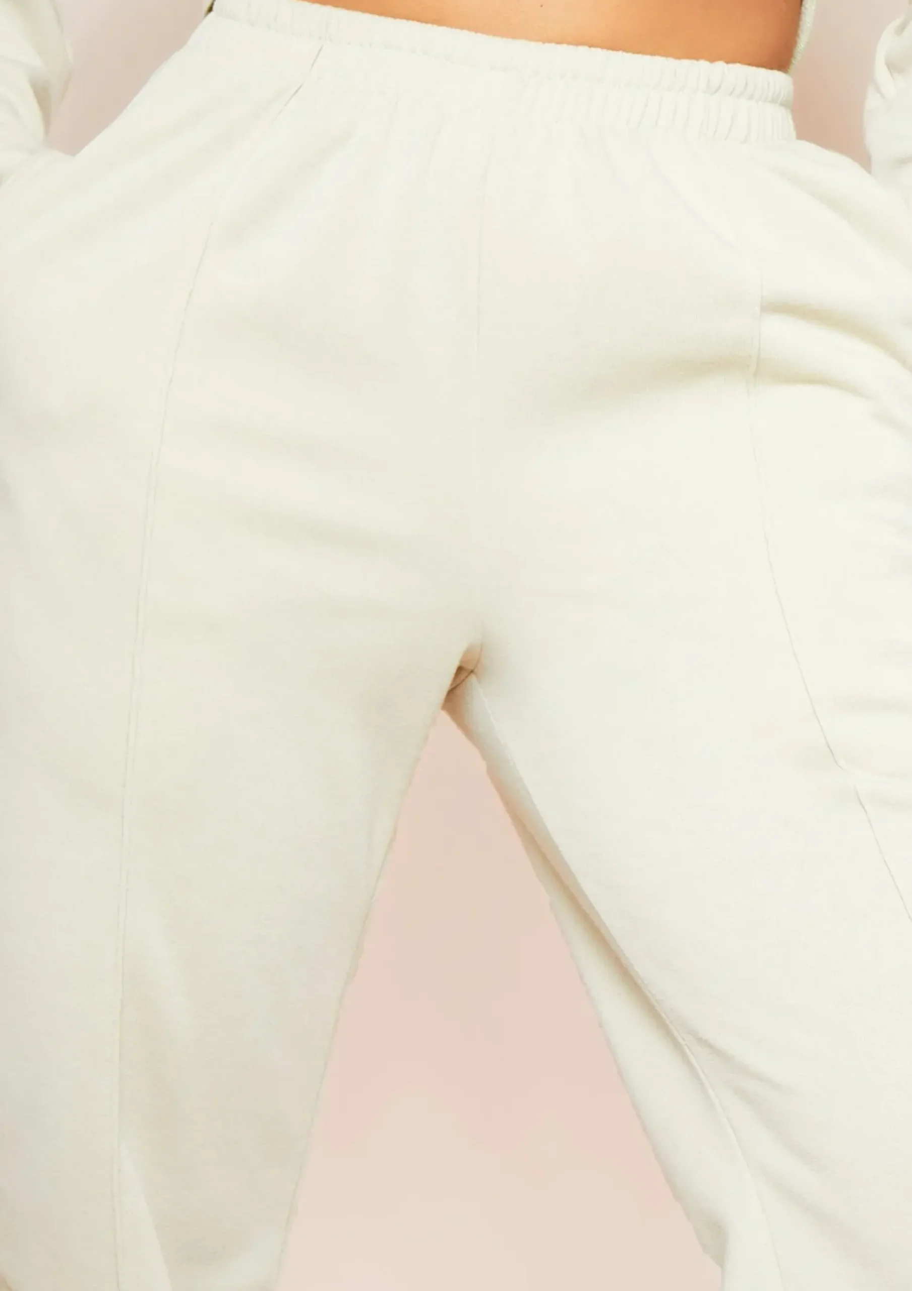 Anna Stone Seam Detail Joggers^Missy Empire Outlet