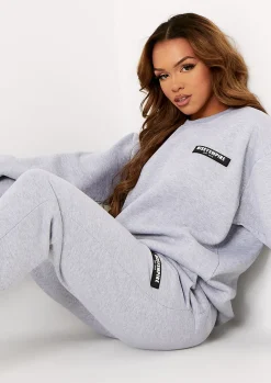 Cheap Ayla Grey Tab Joggers Women Loungewear