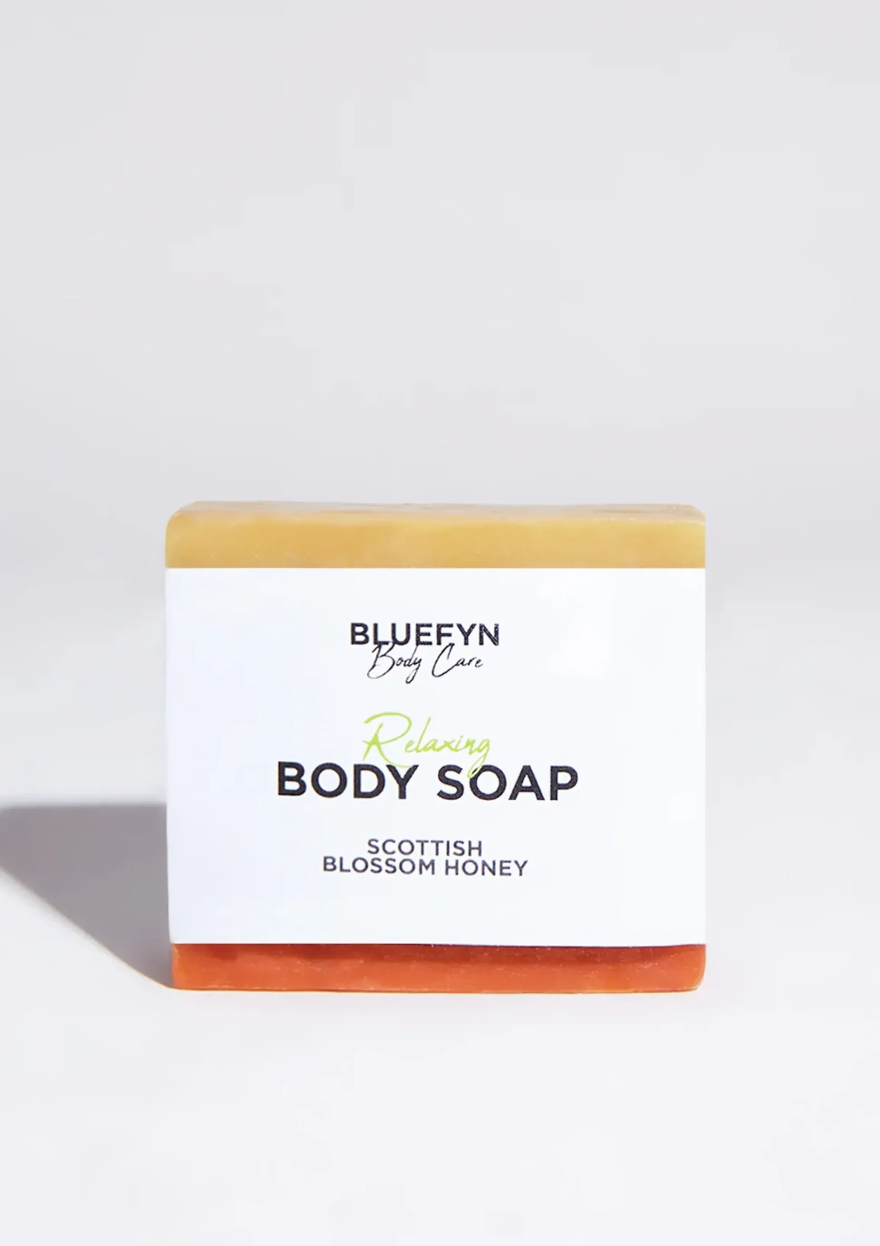 Best Sale Bluefyn Relaxing Body Soap Scottish Blossom Honey 85G Women Beauty