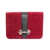 Sale Charlotte Red Suede Belted Bumbag Women Bags & Purses
