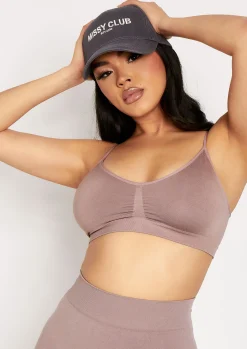 Flash Sale Ciara Mocha Seamless Shapewear Strappy Bralet Women Seamless & Shapewear