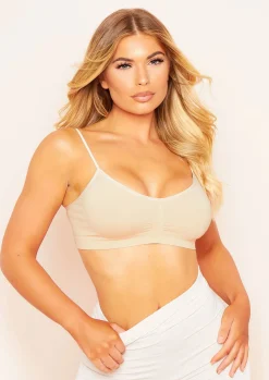 Online Ciara Stone Seamless Shapewear Strappy Bralet Women Seamless & Shapewear