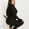 Sale Cleo Black 3Pc Cat Costume Set Women Hair Accessories
