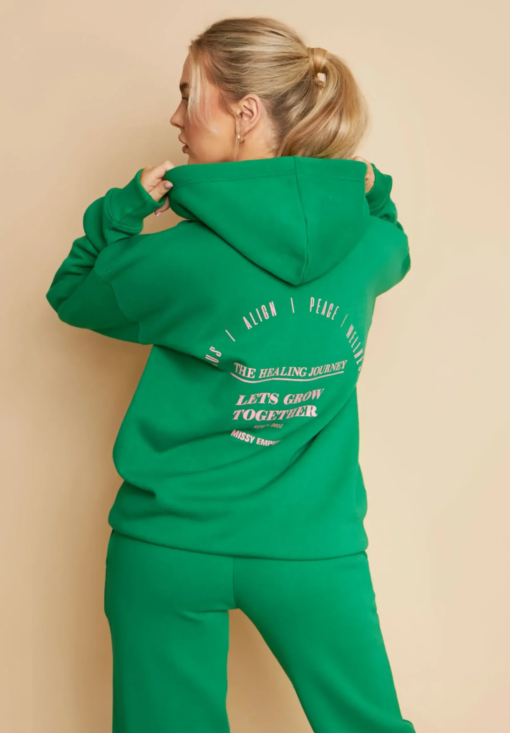 Outlet Corinne Green Athletics Hoodie Women Tracksuits