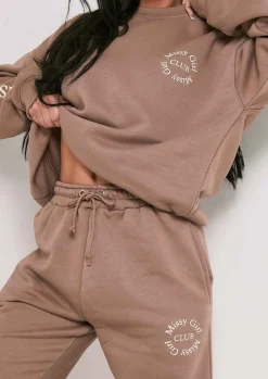 Discount Daisy Mocha Club Sweatshirt Women Tracksuits