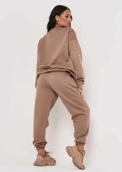 Discount Daisy Mocha Club Sweatshirt Women Tracksuits