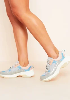 Best Durru Grey Chunky Trainers Women Trainers