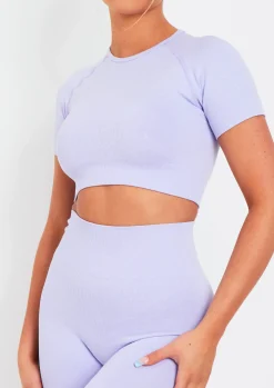 Online Frankie Lilac Seamless Gym Co-Ord Women Seamless & Shapewear