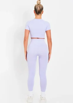 Online Frankie Lilac Seamless Gym Co-Ord Women Seamless & Shapewear