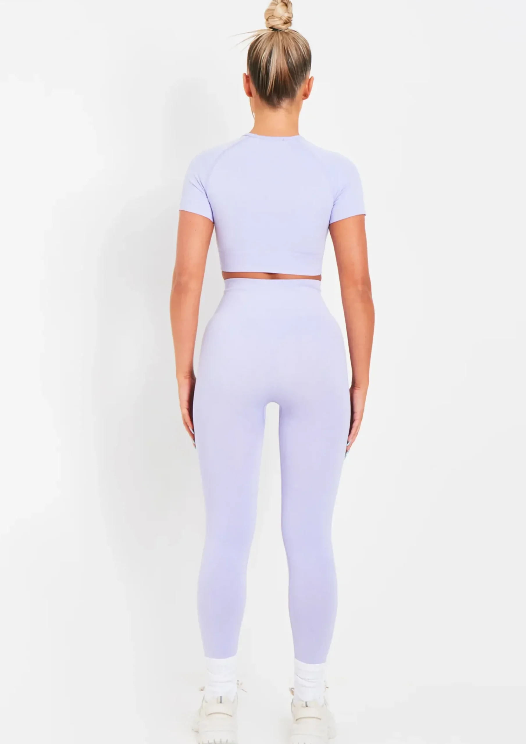 Online Frankie Lilac Seamless Gym Co-Ord Women Seamless & Shapewear