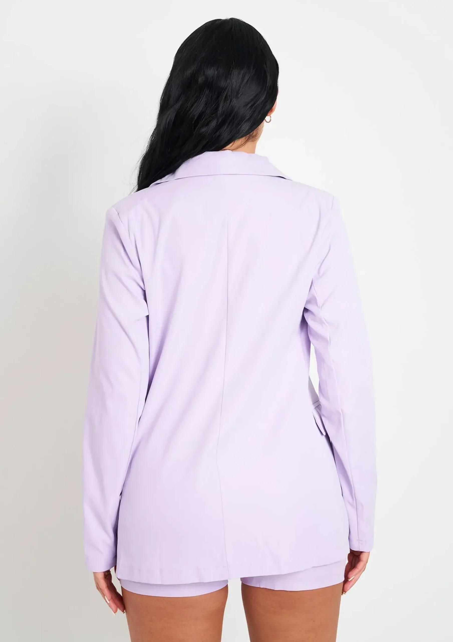 Hattie Lilac Tailored Blazer^Missy Empire Flash Sale