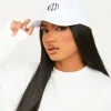 Best Sale Hilma White Missy Graphic Baseball Cap Women Hats
