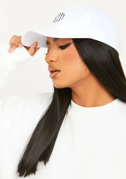 Best Sale Hilma White Missy Graphic Baseball Cap Women Hats