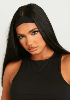 Cheap Jessy Black Jersey Headband Women Hair Accessories