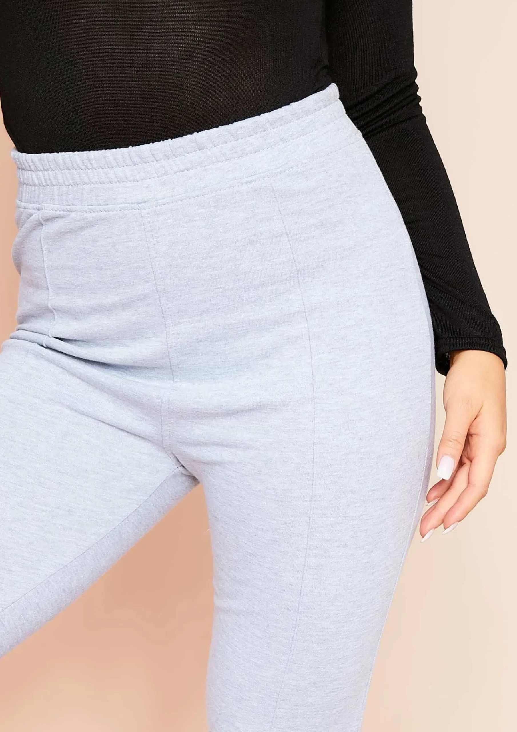 Jule Grey Skinny Joggers^Missy Empire Store