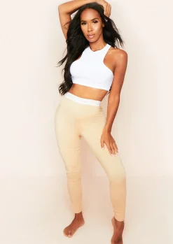 Kandee White Extreme Racer Crop Top^Missy Empire Store