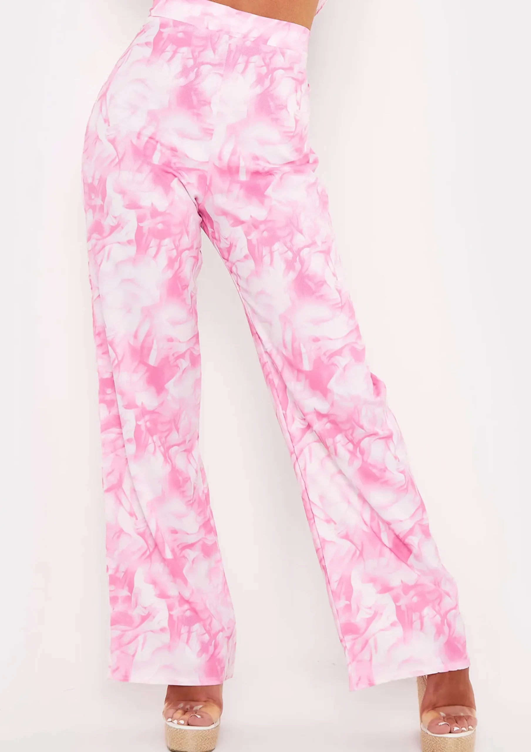 Flash Sale Kimber Print Straight Leg Trousers Women Trousers