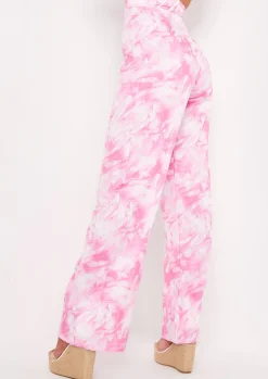Flash Sale Kimber Print Straight Leg Trousers Women Trousers