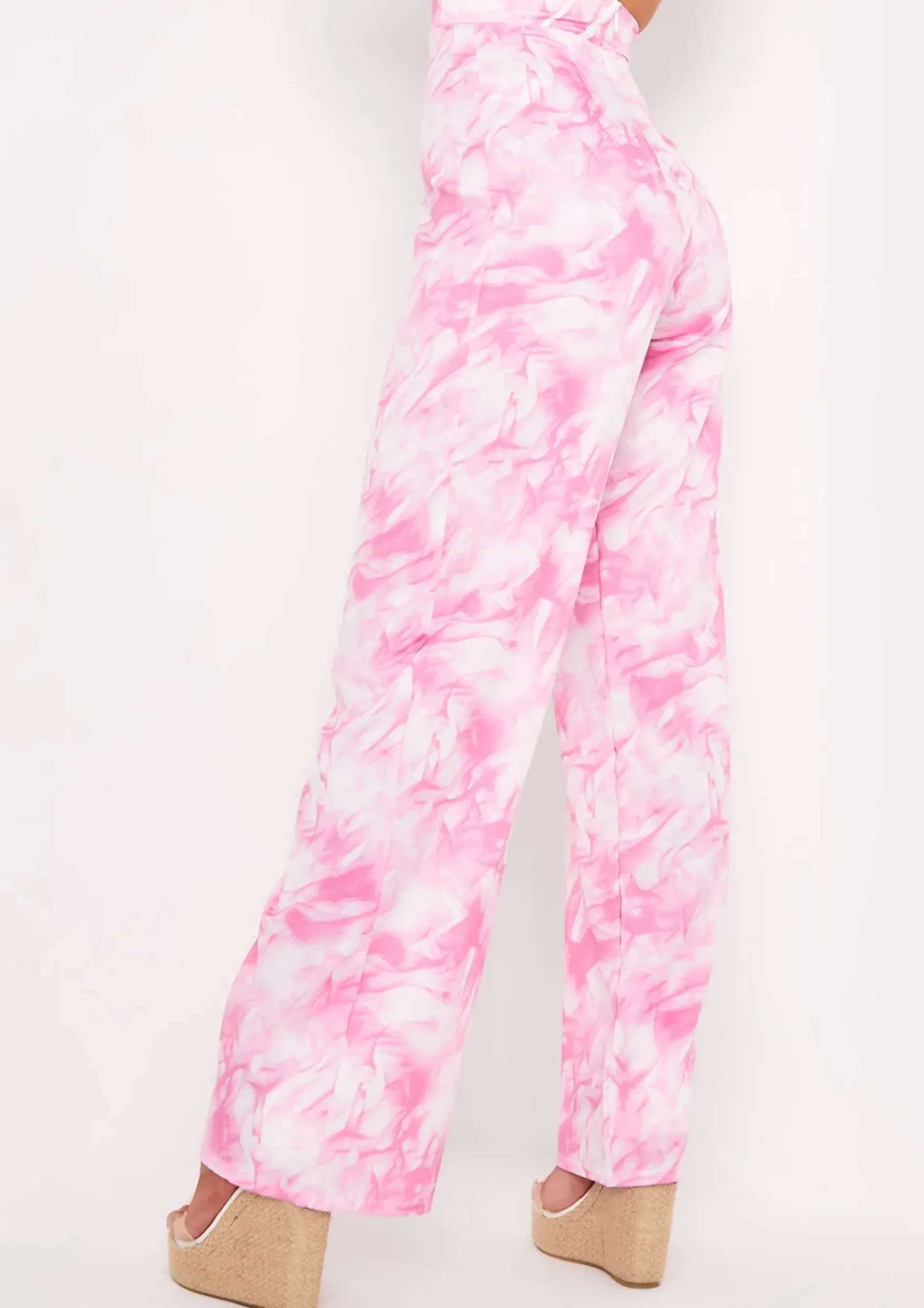Flash Sale Kimber Print Straight Leg Trousers Women Trousers