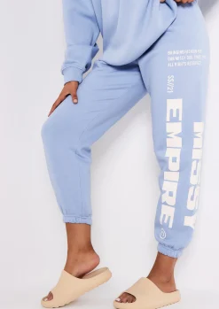 Discount Layla Blue Slogan Joggers Women Loungewear