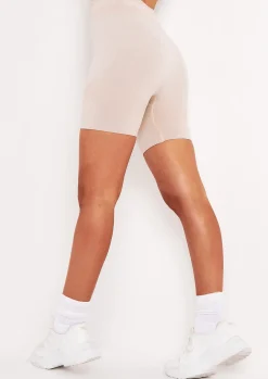 Online Lea Mocha Missy Sport Seamless Cycle Gym Shorts Women Shorts