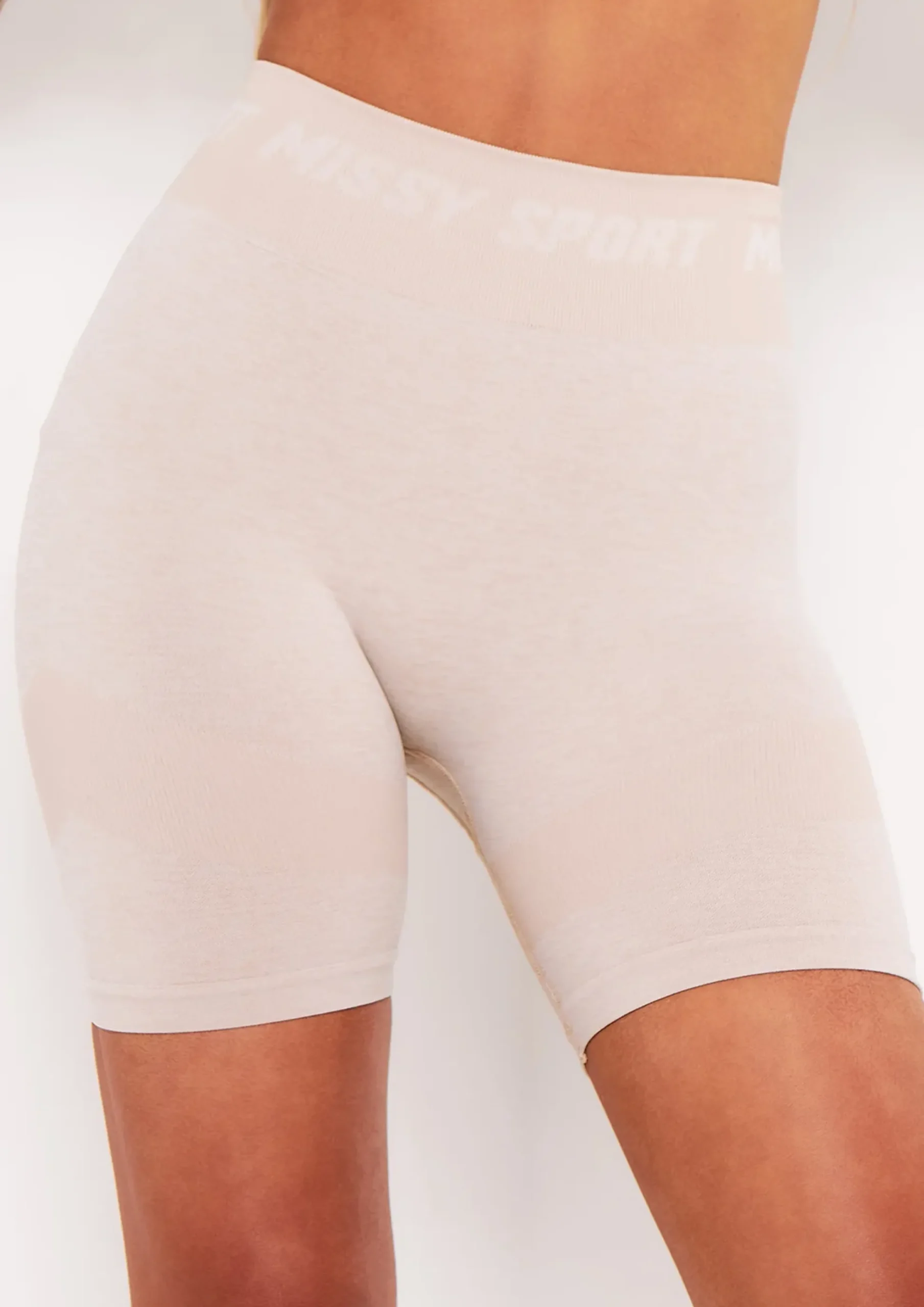 Online Lea Mocha Missy Sport Seamless Cycle Gym Shorts Women Shorts