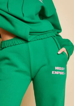 Sale Lola Green Athletics Jogger Women Tracksuits
