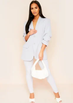 Mae Grey Oversized Boyfriend Blazer^Missy Empire Discount