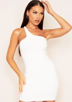 Store Mara Cream Strap Detail Mini Dress Women Dresses