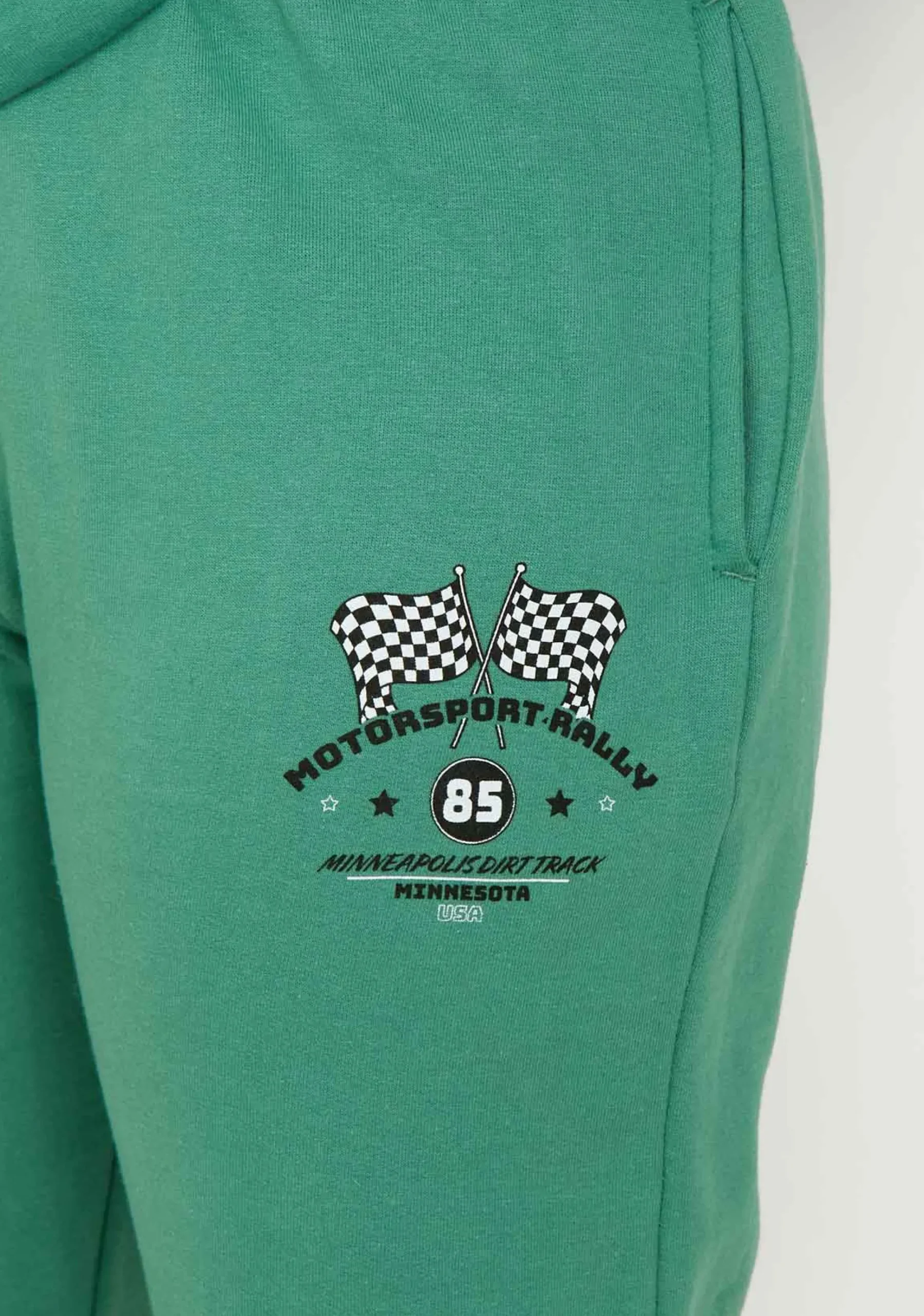 Flash Sale Marnie Washed Green Motocross Jogger Women Tracksuits