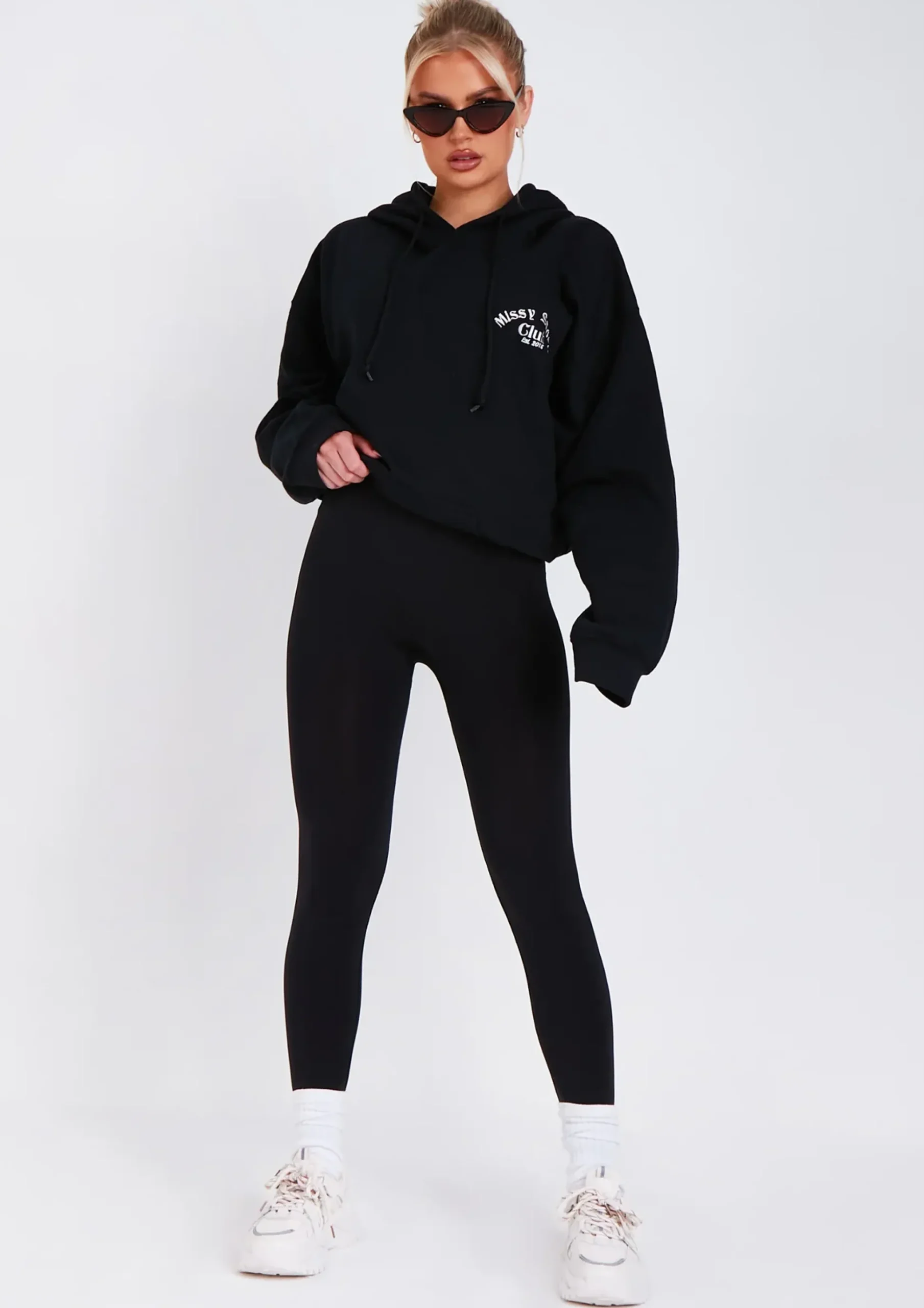 Best Sale Meghan Black High Waisted Body Sculpting Seamless Leggings Women Seamless & Shapewear