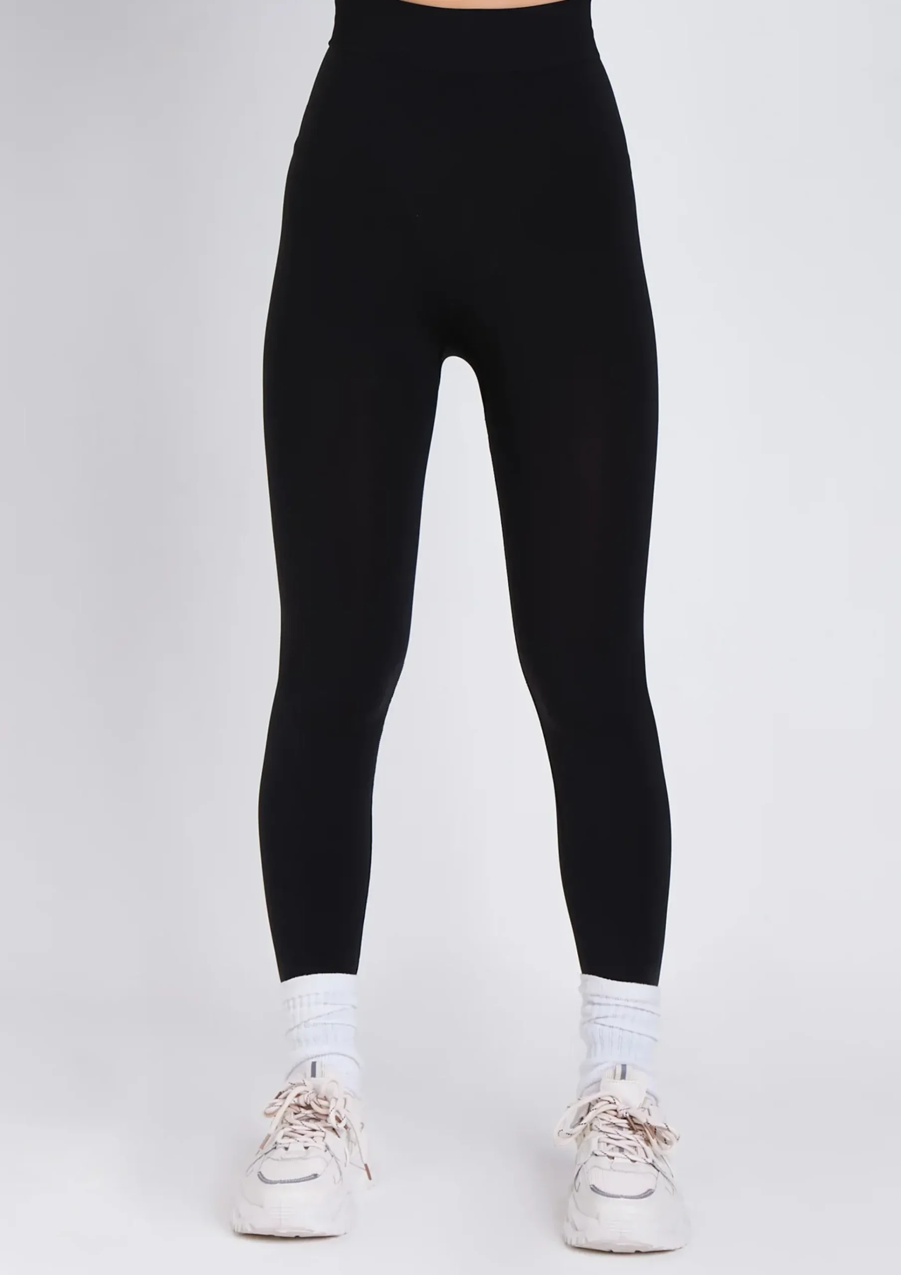 Best Sale Meghan Black High Waisted Body Sculpting Seamless Leggings Women Seamless & Shapewear