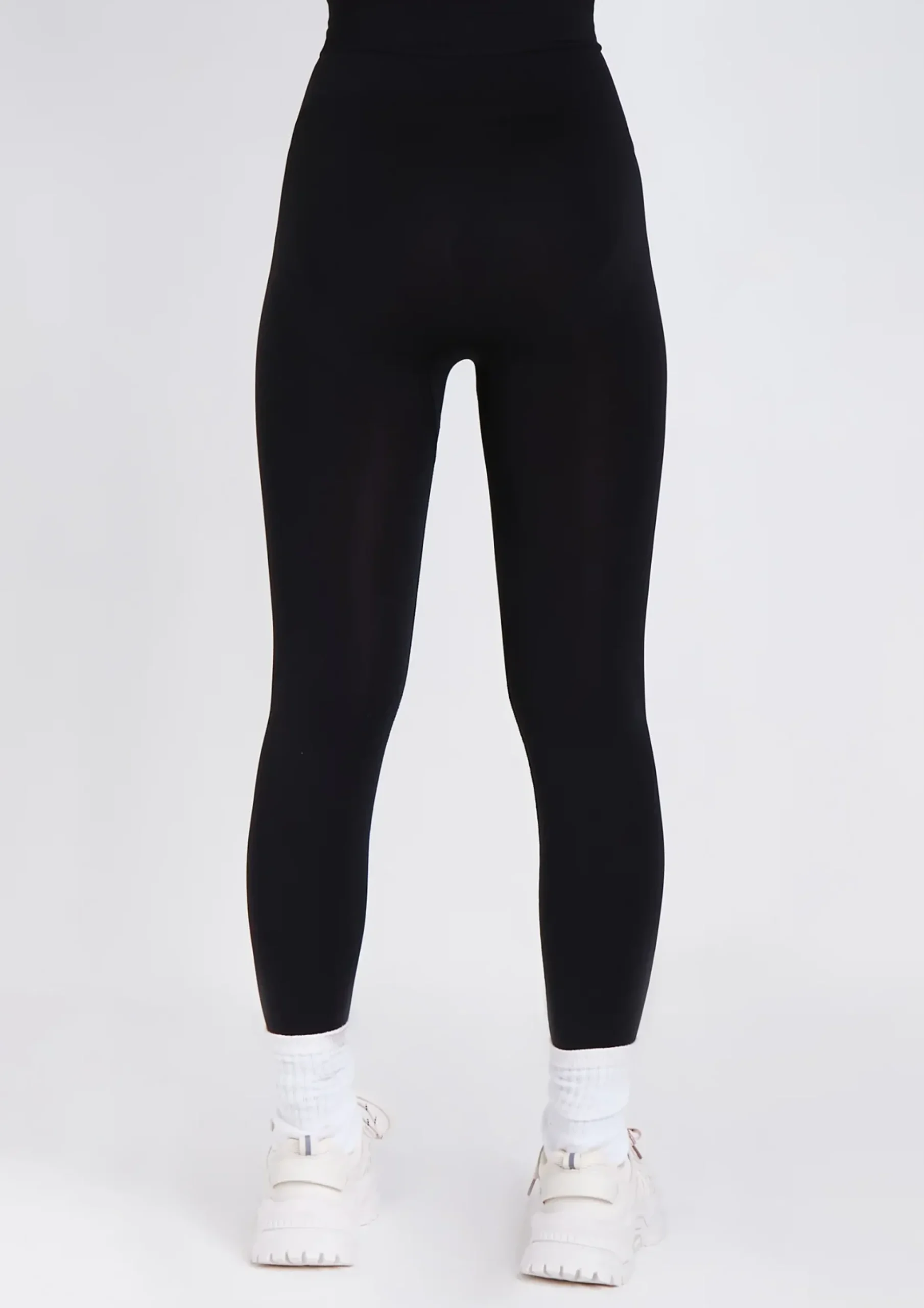 Best Sale Meghan Black High Waisted Body Sculpting Seamless Leggings Women Seamless & Shapewear
