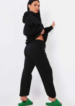 Shop Misha Black Missy Sports Club Oversized Hoodie Women Tracksuits