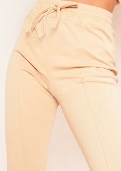 Discount Nala Beige Seam Detail Trousers Women Trousers