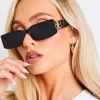 Clearance Niamh Black B Detail Sunglasses Women Sunglasses