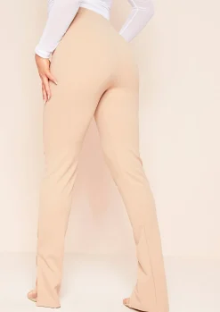 Online Nova Stone Split Side Trousers Women Trousers