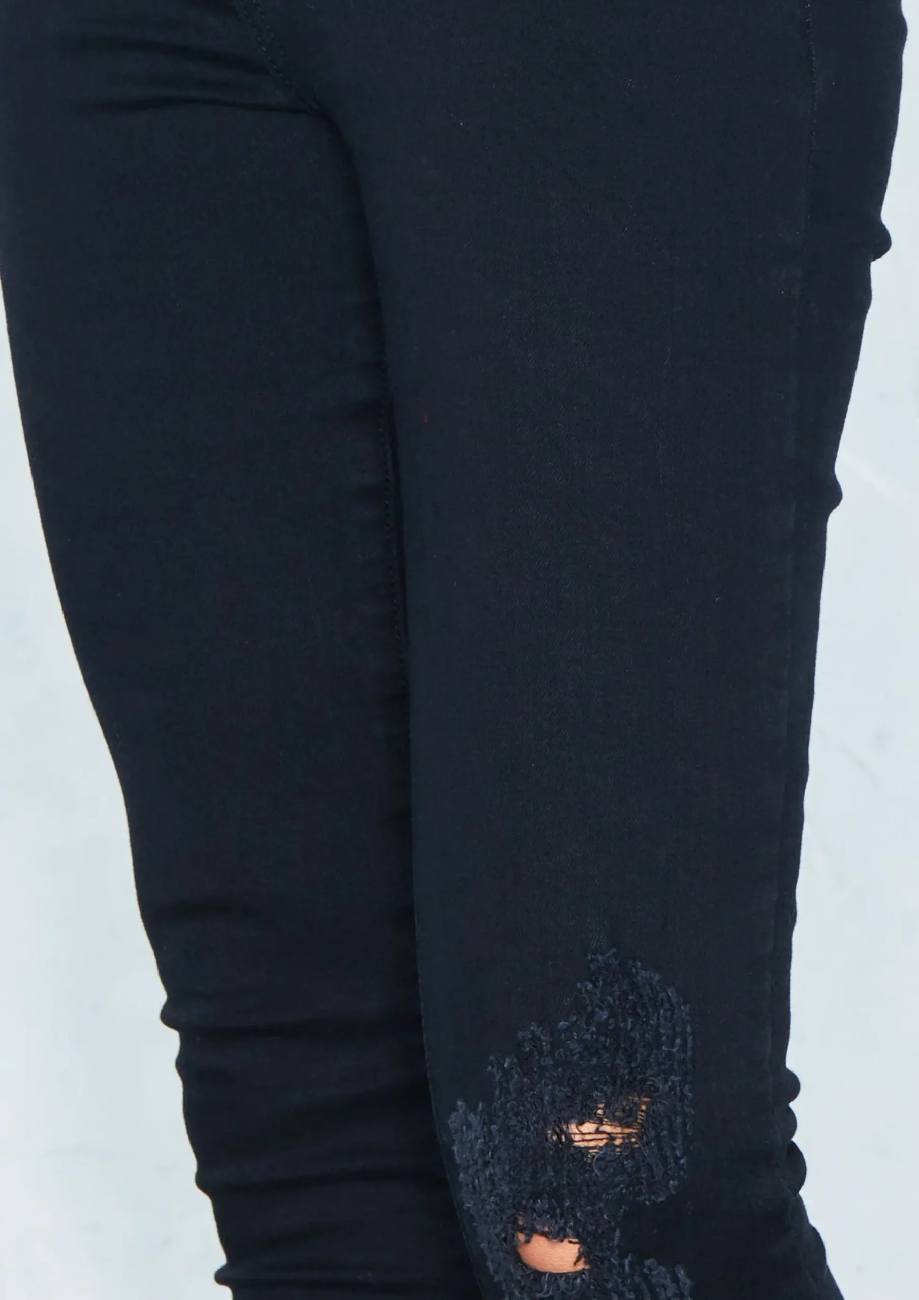 Penny Black Distressed Knee Skinny Jeans^Missy Empire Clearance