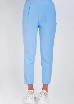 Flash Sale Rachel Blue Tailored Straight Leg Trouser Women Trousers