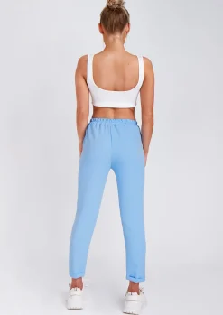 Flash Sale Rachel Blue Tailored Straight Leg Trouser Women Trousers