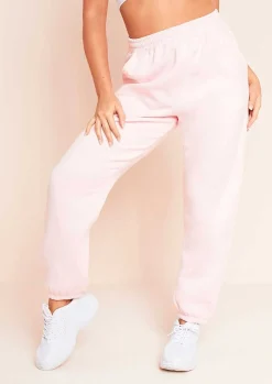 Flash Sale Rebecca Baby Pink Casual Joggers Women Loungewear