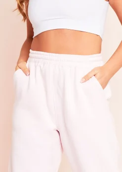 Flash Sale Rebecca Baby Pink Casual Joggers Women Loungewear