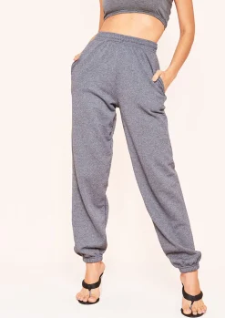 Best Sale Rebecca Charcoal Casual Joggers Women Loungewear