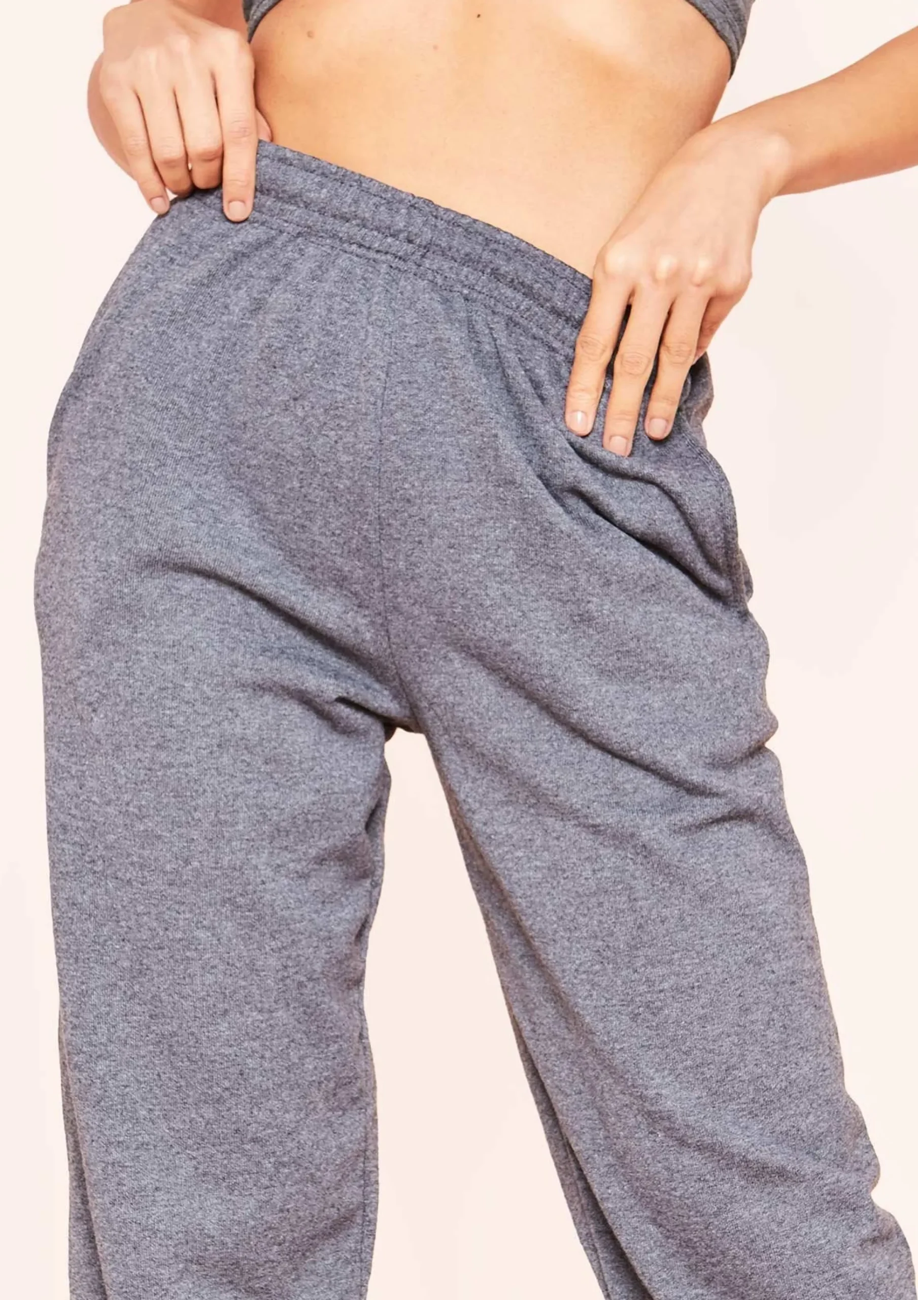Best Sale Rebecca Charcoal Casual Joggers Women Loungewear