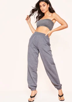 Best Sale Rebecca Charcoal Casual Joggers Women Loungewear