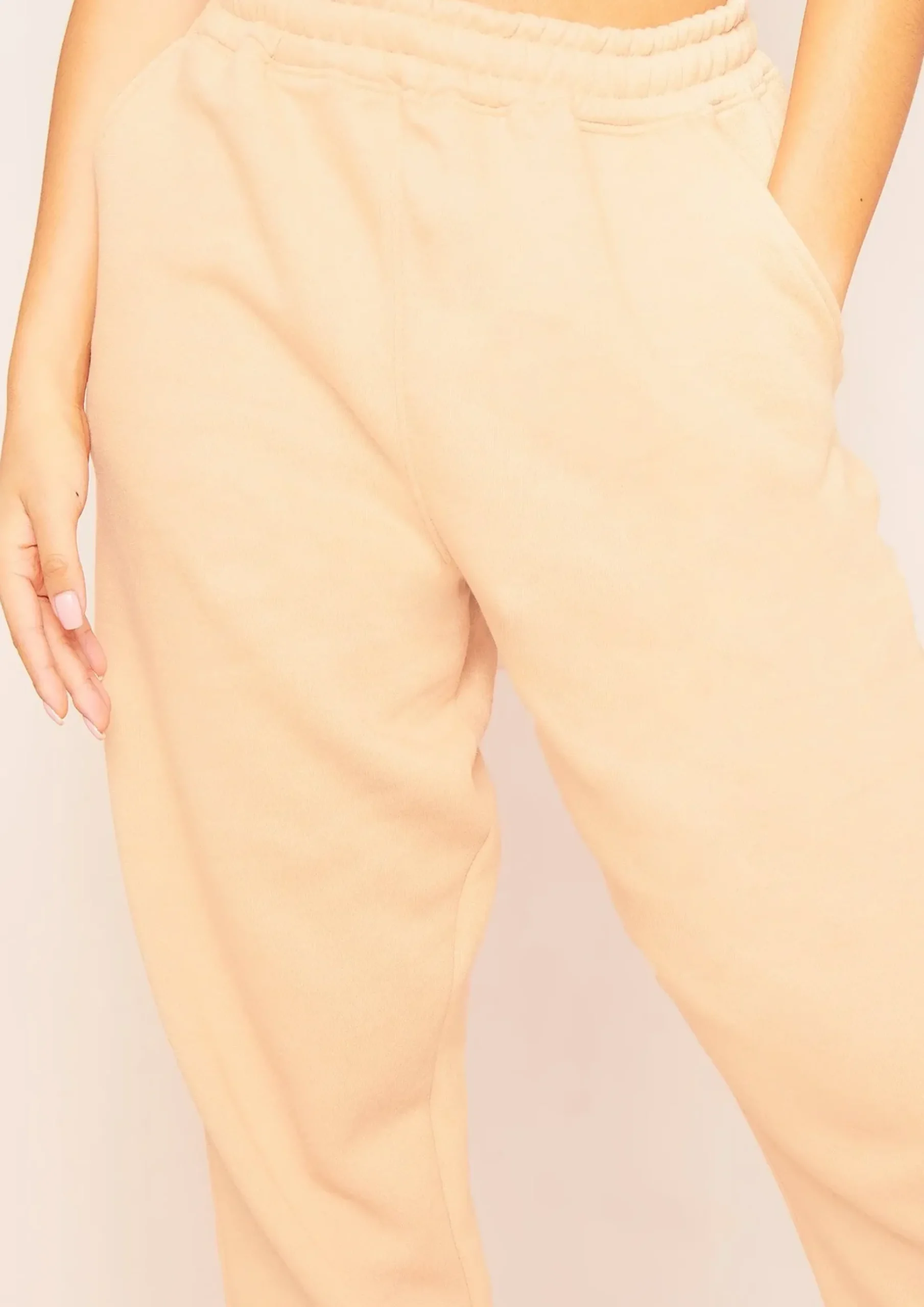 Online Rebecca Sand Casual Joggers Women Loungewear