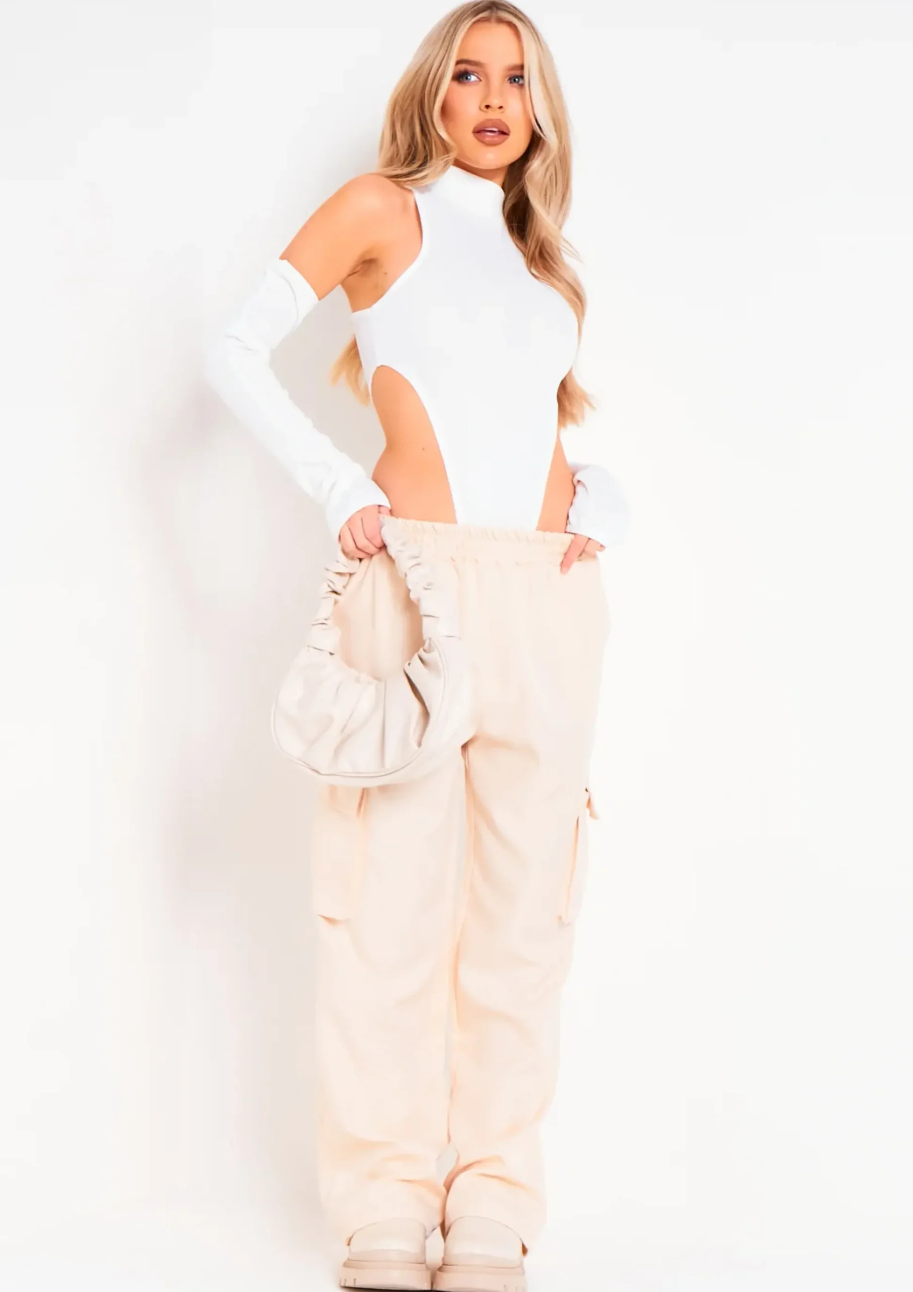 Online Reese Stone Pocket Cargo Trousers Women Trousers