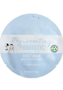 Hot Rejuvenating Probiotic Sheet Face Mask Women Beauty